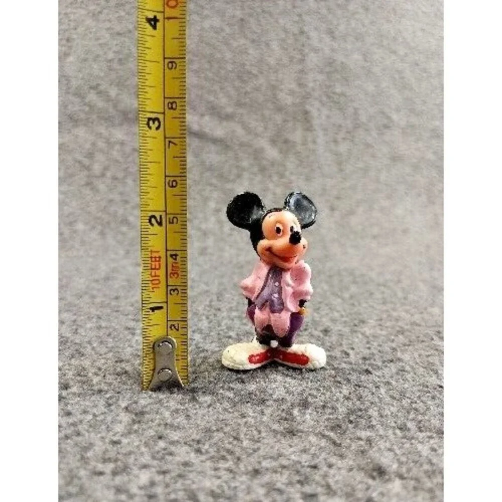 Mickey Mouse Pvc Figure 1980
